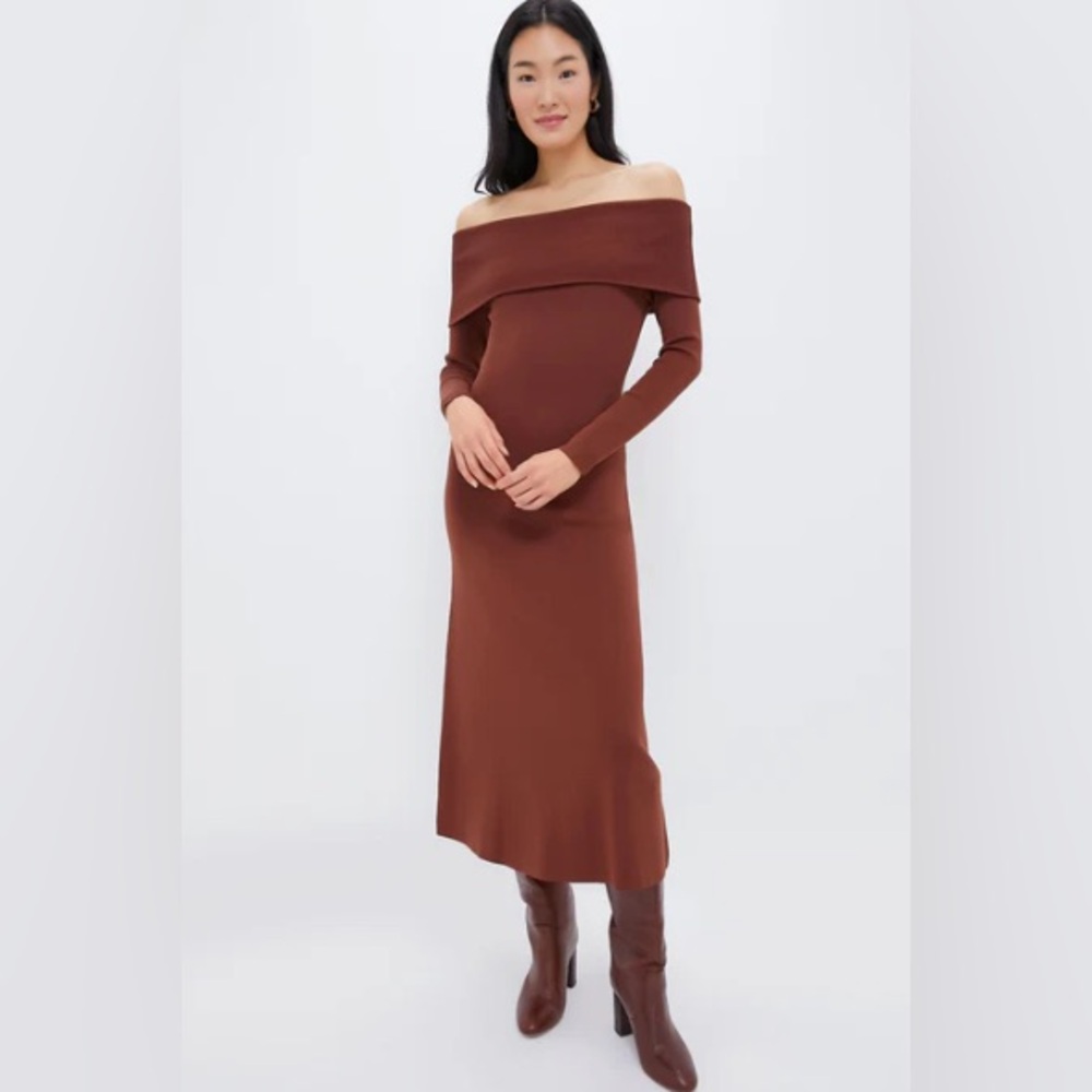 Tuckernuck Off-Shoulder Adrianna Dress